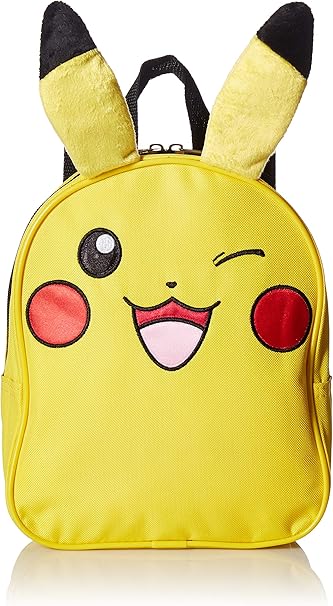 Pokemon Pikachu Mini Backpack 10 Yellow