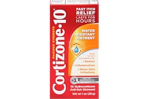 CORTIZONE 10 Cortizone-10, Water Resistant Anti-Itch Ointment, 1 Ounce