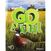 Student Edition Volume 2 Grade 5 2015 (Go Math!)