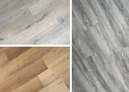 Sample Pack Vlok Rigid Core Click Vinyl Flooring Click Lvt With Pre Attached Underlay