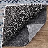 BALEINE Felt Non Slip Rug Pads, Extra Large 1/8" Thick Felt and Rubber Backing, Shock Absorbing Carpet Pad for All Carpets an