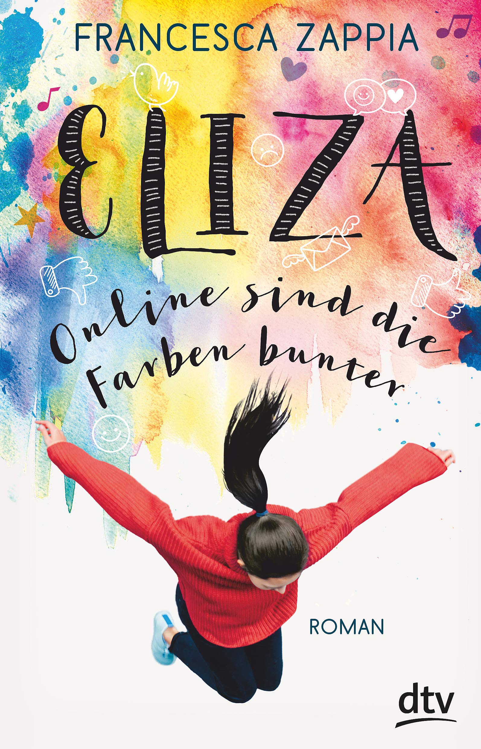 Eliza Online Sind Die Farben Bunter Roman Amazon De Bucher
