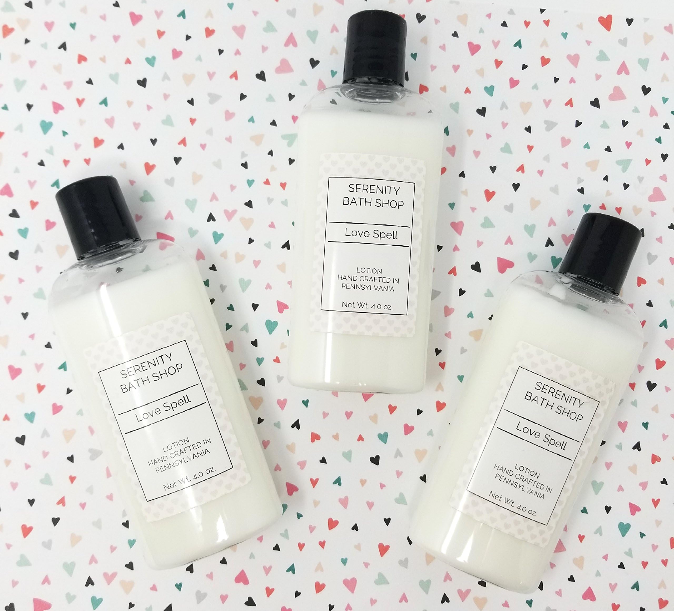 Love Spell Moisturizing Lotion (Set of 3)