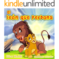 El león que perdona (Habilidades sociales para la colección de niños nº 2) (Spanish Edition) book cover