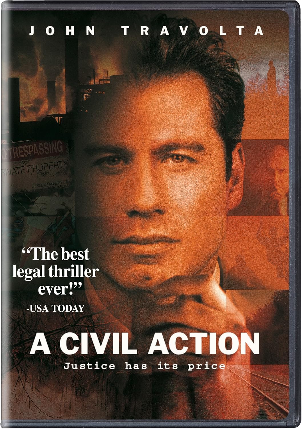 Amazon Co Jp A Civil Action Dvd ブルーレイ