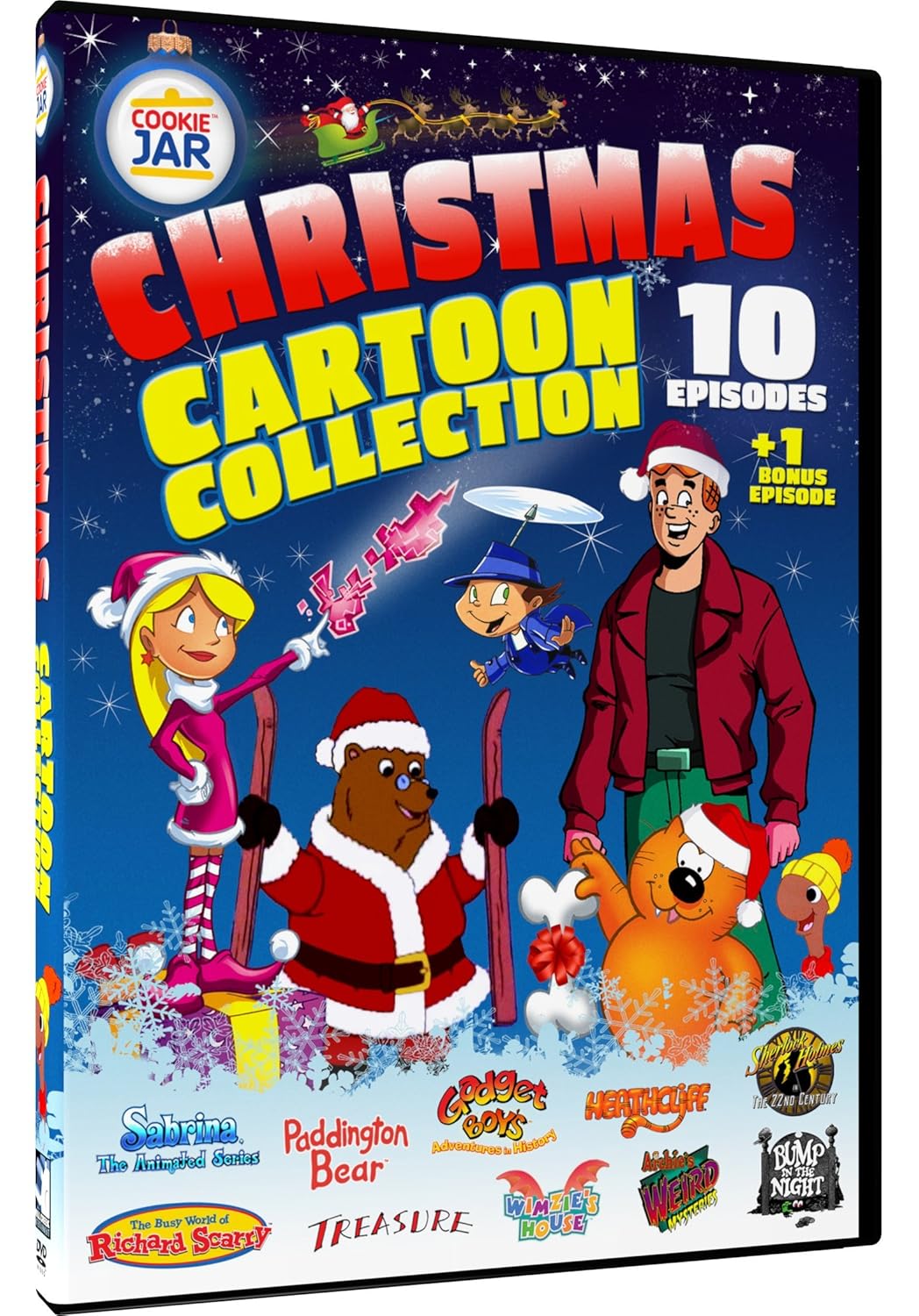 Cookie Jar Christmas Cartoon Collection Various Movies & TV