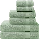 Tommy Bahama - Cotton Hand, Fingertip, &amp; Bath Towel Set, 6 Pack Towels | Soft and Absorbent, Quick-Drying Comfort, Durable Everyday Use, Machine Washable, Medium Weight