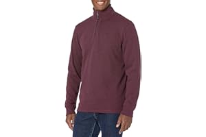 �鶹�� Essentials Mens Quarter-Zip French Rib Sweater