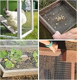 PICK FOR LIFE Galvanized Hardware Cloth Mesh 6Mx20cm 7x7mm Roll view 6