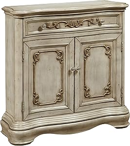 Pulaski Esprit Weathered White Hall Chest