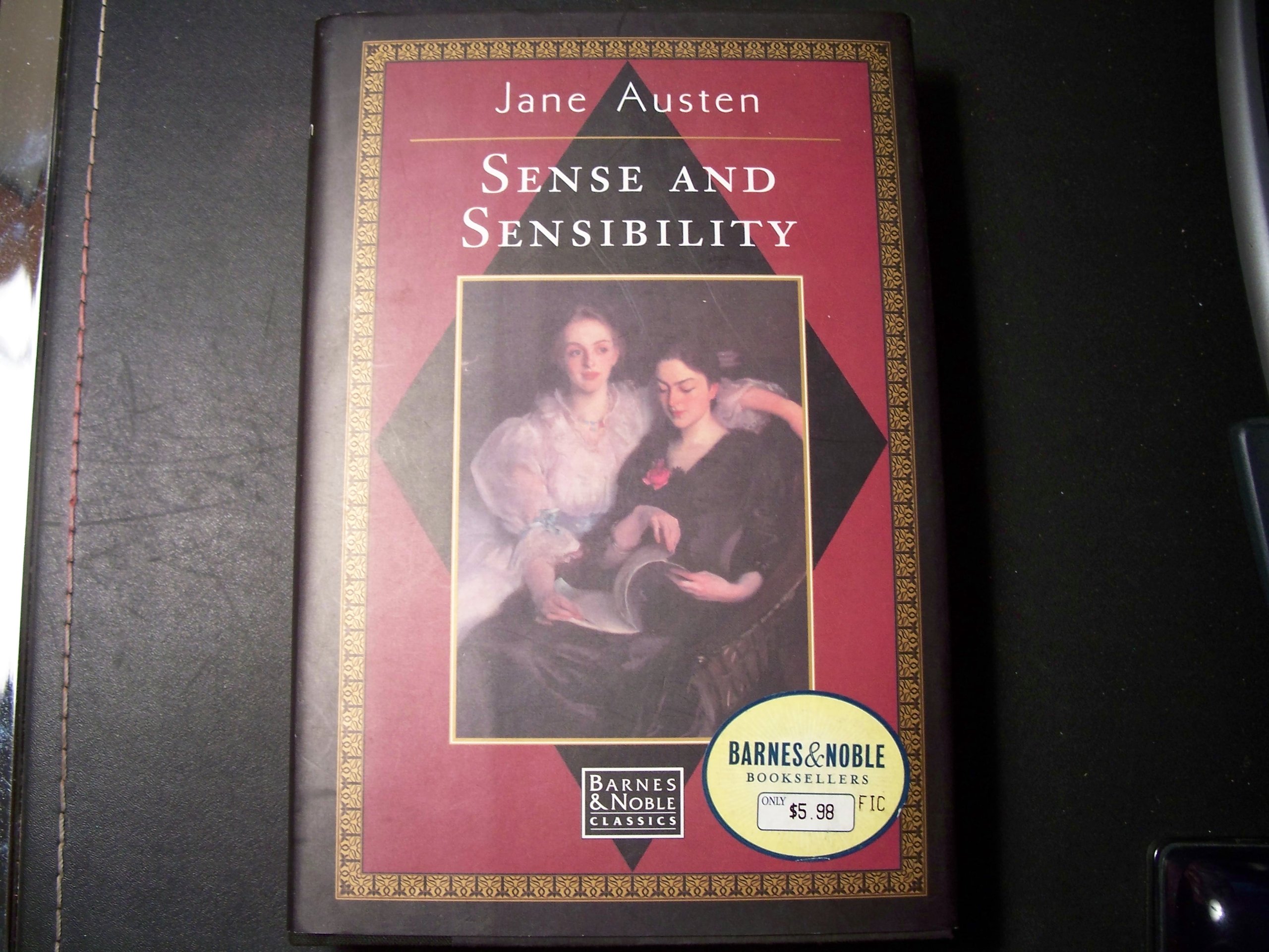 Sense And Sensibility Barnes Noble Classics Jane Austen