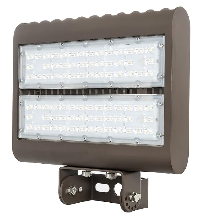Westgate Lighting Outdoor LED Flood Light Fixture Yoke Mount Shoebox