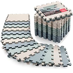 Gym Flooring Set - Interlocking EVA Soft Foam Floor
