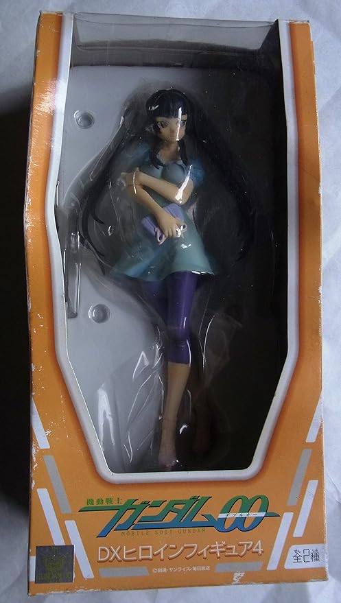 Amazon 機動戦士ガンダム00 Dxヒロインフィギュア4 王留美 フィギュア ドール 通販