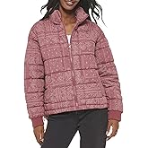 Levi's Womens Box Quilted Puffer Jacket