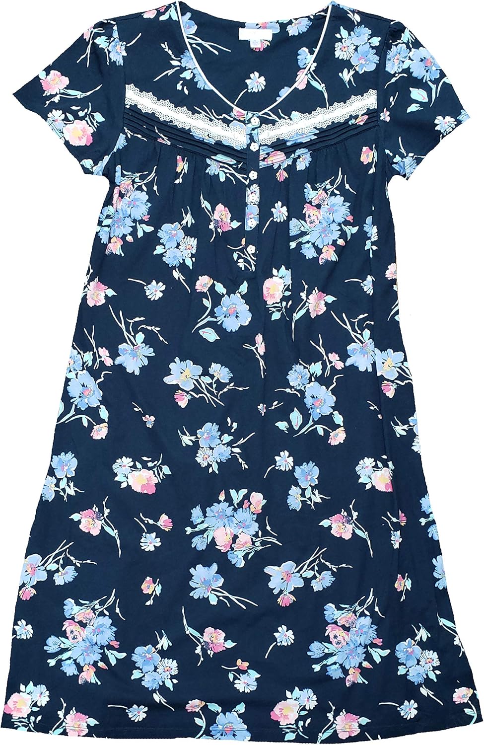 secret treasures long sleeve nightgown