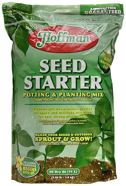 Hoffman 30103 Seed Starter Soil 10 Quarts - 