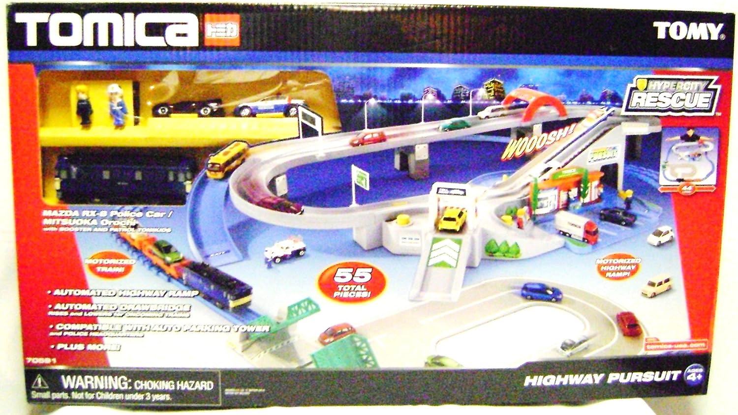 tomica highway pursuit