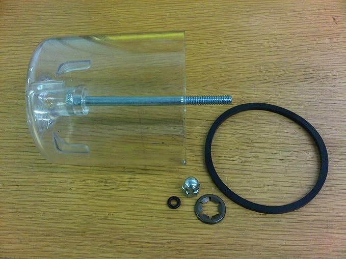 JCB PARTS 3CX PLASTIC FUEL SEDIMENT BOWL (PART NO. 32/904709