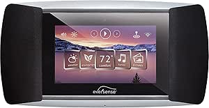 Allure Energy EverSense Thermostat, Gray