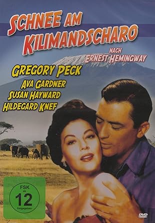 schnee am kilimandscharo hemingway film