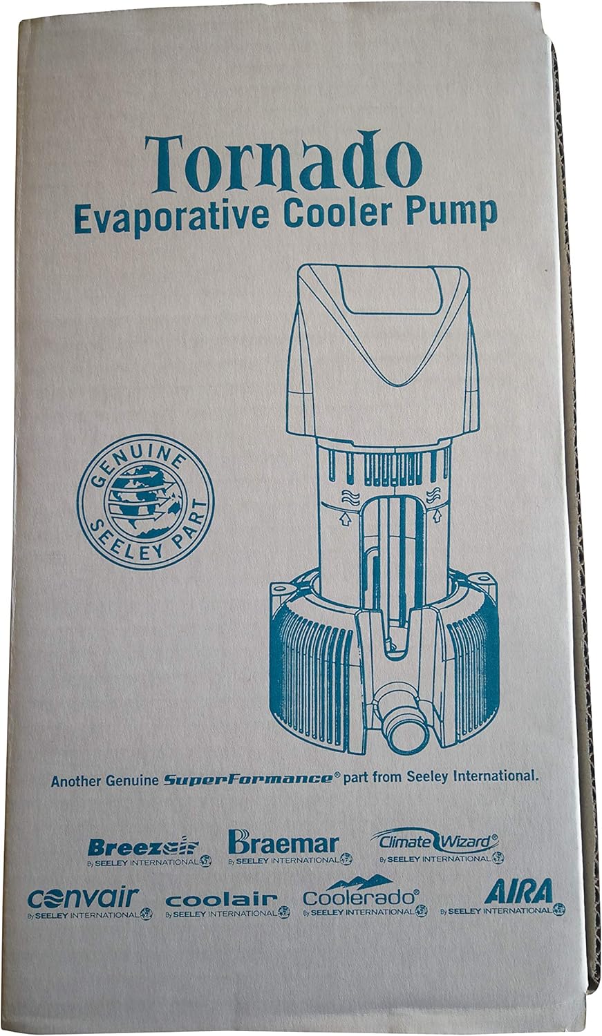 seeley international evaporative cooler