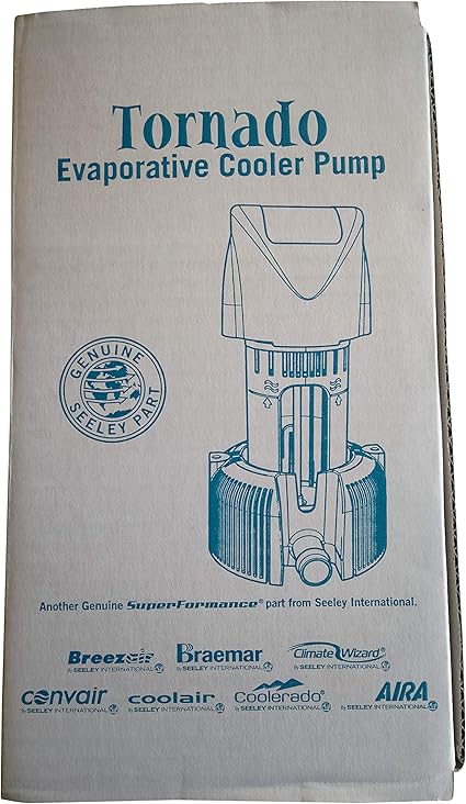 tornado evaporative cooler pump