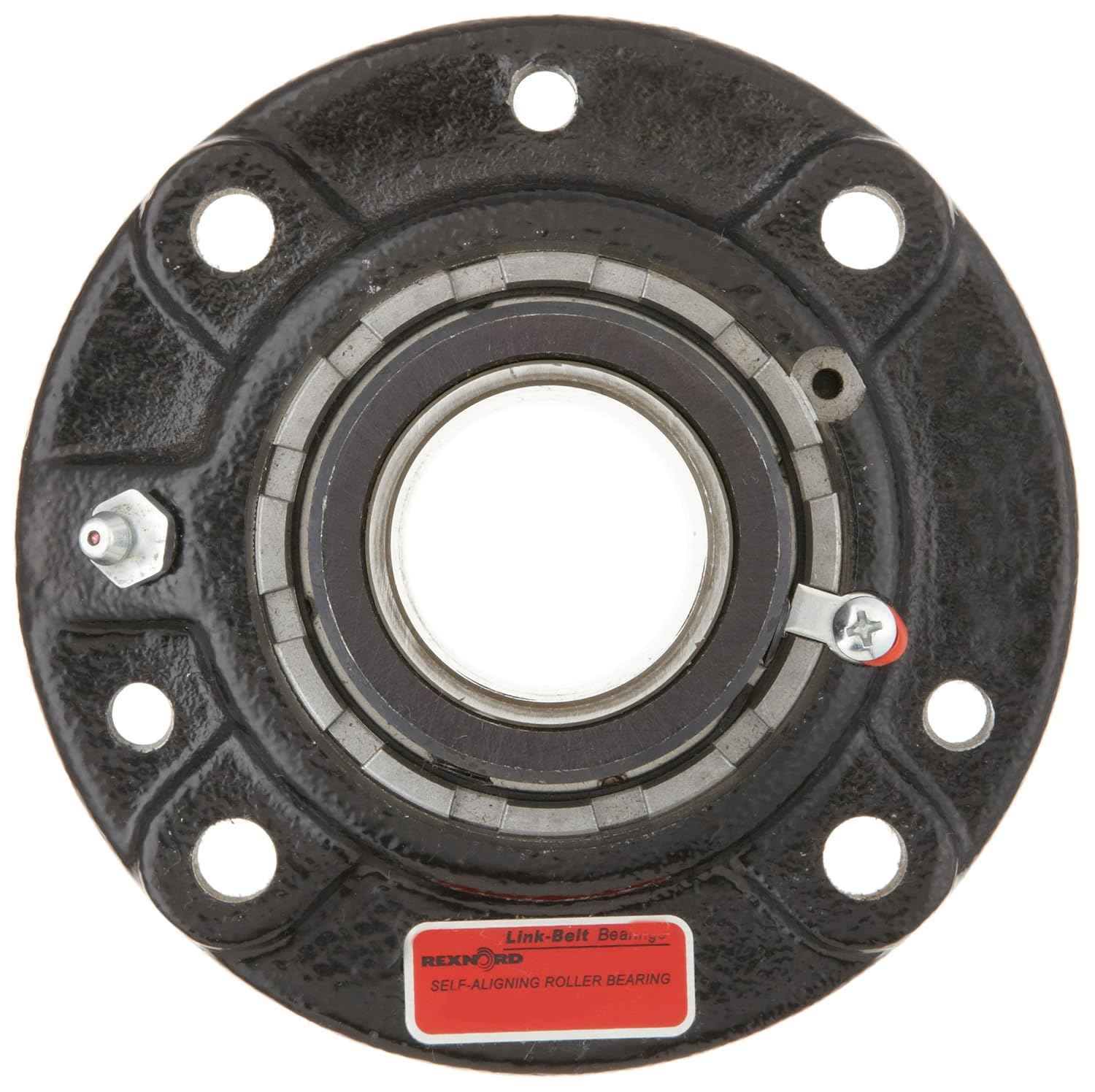 LinkBelt FCB22424H Spherical Roller Bearing Piloted Flange Unit Non