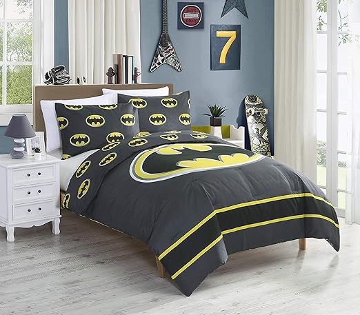batman twin bed set