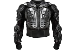 GOHINSSTAR Motorcycle Protective Jacket Full Body Armor Protection Dirt Bike Gear ATV Protective Safety Gear Riding Racing Armor Motocross Protector Jacket Men Women For Off-Road Motorbike Cycling Skiing Skating