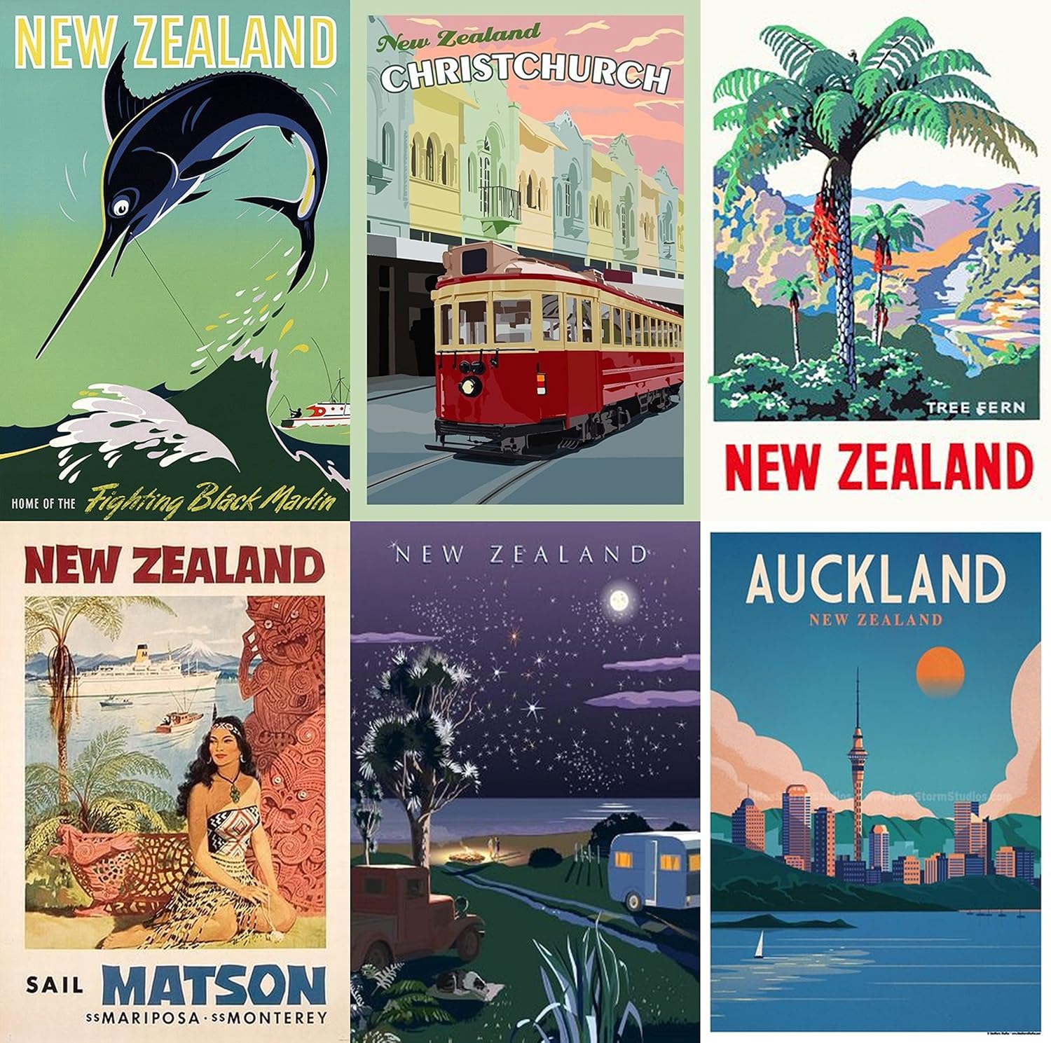 Best France Refrigerator Magnet Set