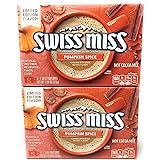 Swiss Miss Pumpkin Spice Hot Cocoa Mix Bundle of 2