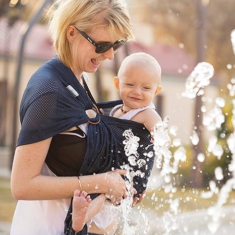 beachfront baby water ring sling