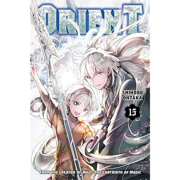 Amazon.com: Orient 10: 9781646515233: Ohtaka, Shinobu: Books