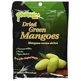 Philippine Brand Dried Green Mangoes 100g (2 packs)