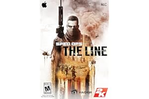 DIGITAL TRIBE GAMES Spec Ops: The Line (Mac) [Online Game Code]