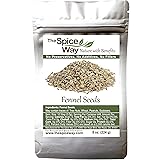 The Spice Way Fennel Seed - bulk whole seeds great for tea and cooking 8 oz