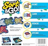 Ravensburger Puzzle Sorting Trays for 1000 Piece Jigsaws - Stackable Design view 6