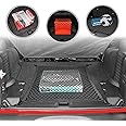 Floor Style Trunk Cargo Net for Jeep Wrangler JK Rubicon Sahara Unlimited 4 - Door 2007 - 2018 New