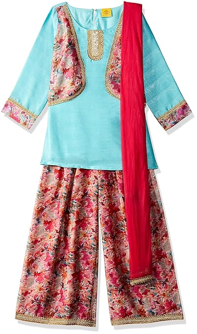 Girls' Salwar Suit Set