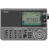 Sangean ATS-909X2 La radio multibanda definitiva FM/SW/MW/LW/Air
