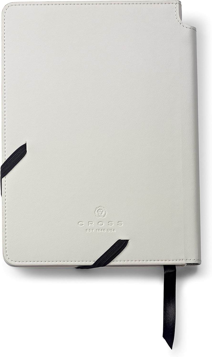 CROSS Calais Satin Chrome Gift Set including Ballpoint Pen and Medium White Lined Journal incl. Premium Gift Box - Image 5