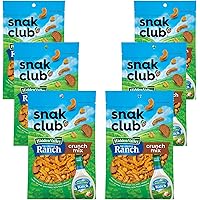 Snak Club Raw Almonds, 2.75 Ounce -- 6 Per Case