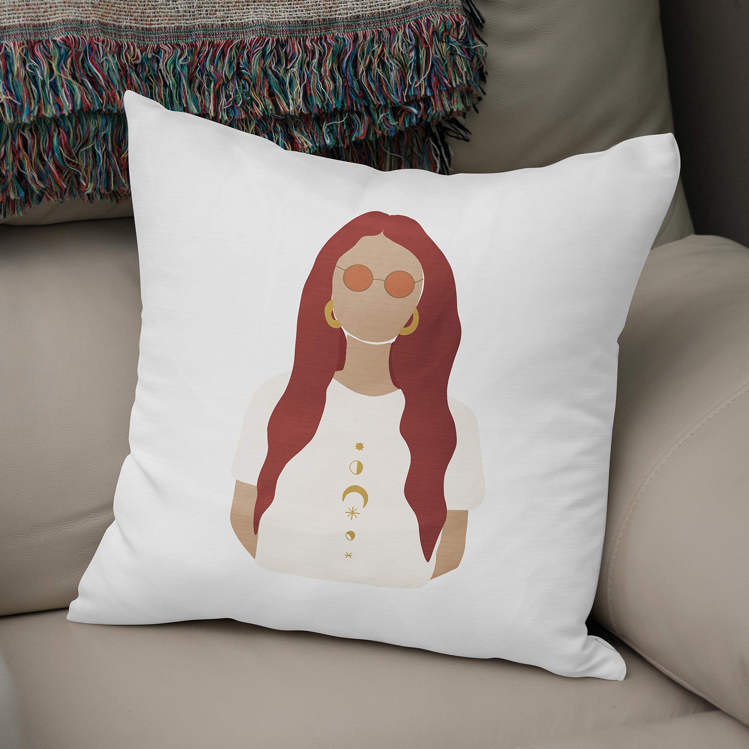 Bonamaison Decorative Cushion Cover, Cotton, Multicolor, 43 x 43 cm