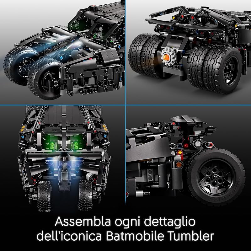 Technic Batmobile Tumbler 42239