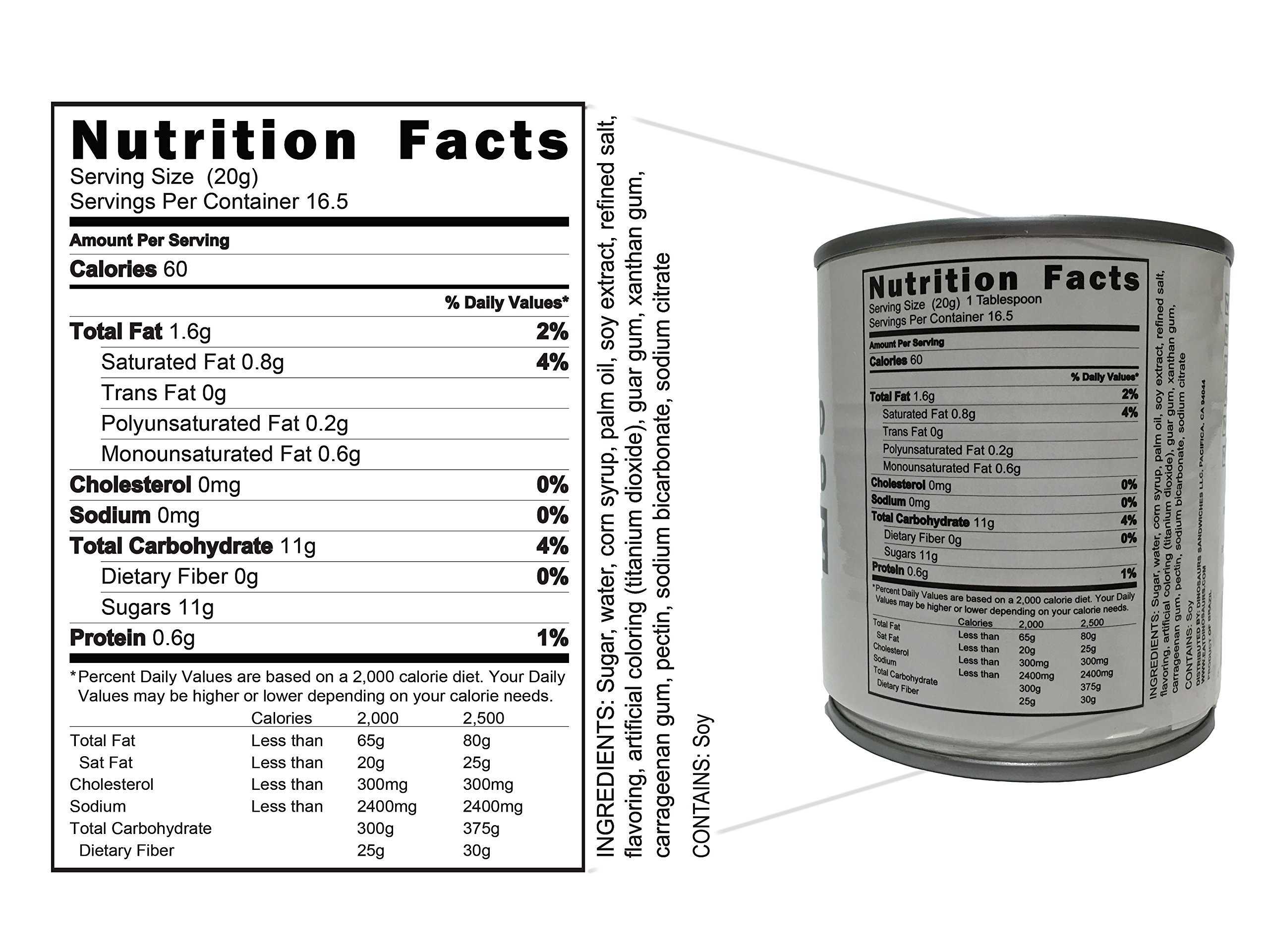 Sweetened Condensed Soy Milk (Case of 24) Buy Online in UAE