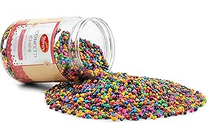 Cosmic Brownie Sprinkles | Specialty Rainbow Candy Coated Chocolate Chips | 1.5 lbs Mini Chocolate Chips for Ice Cream & Cake