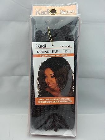 Amazon Com Kadi Natural Braiding Style Hair Extension