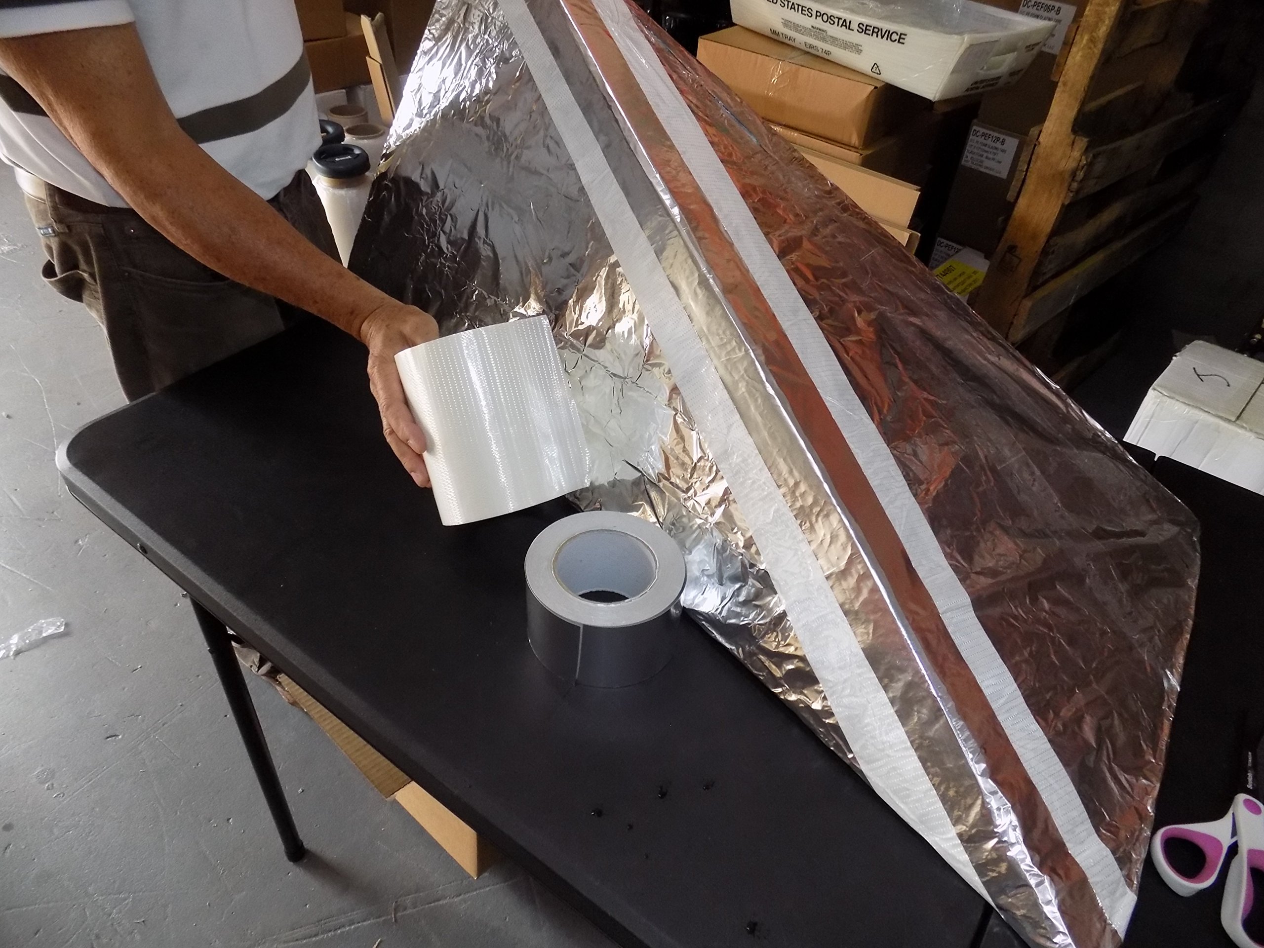 WOD FIL835B/D BiDirectional Fiberglass Reinforced Packing Filament