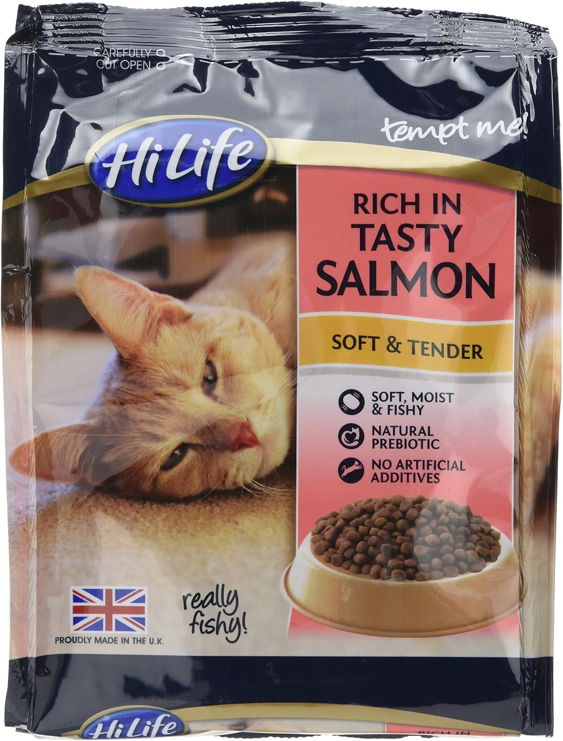 semi soft cat food